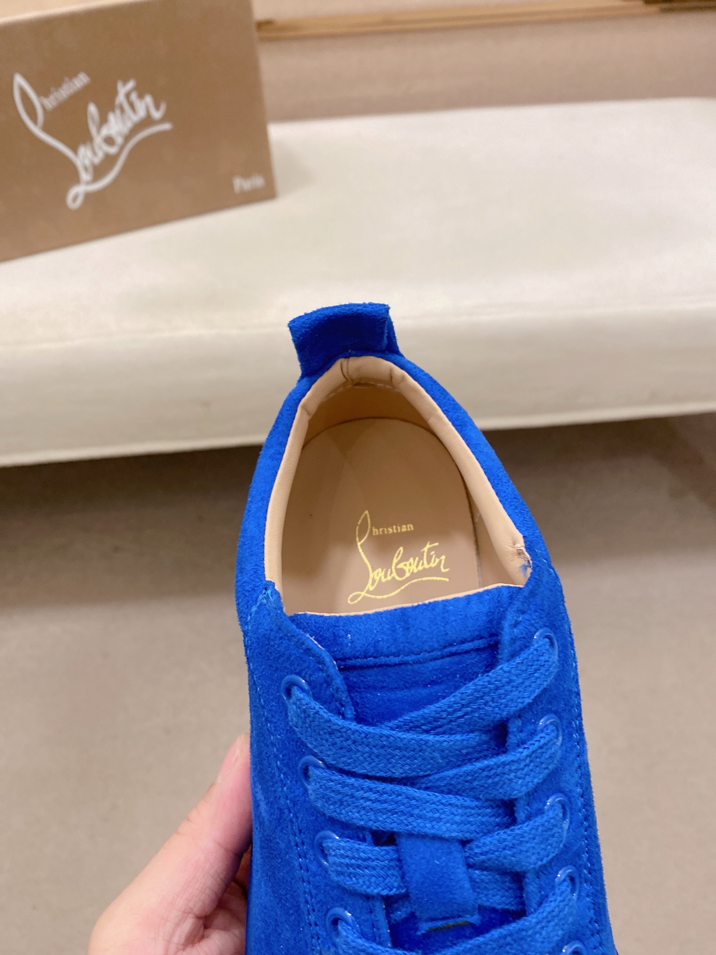 Cistian Louboutin Man